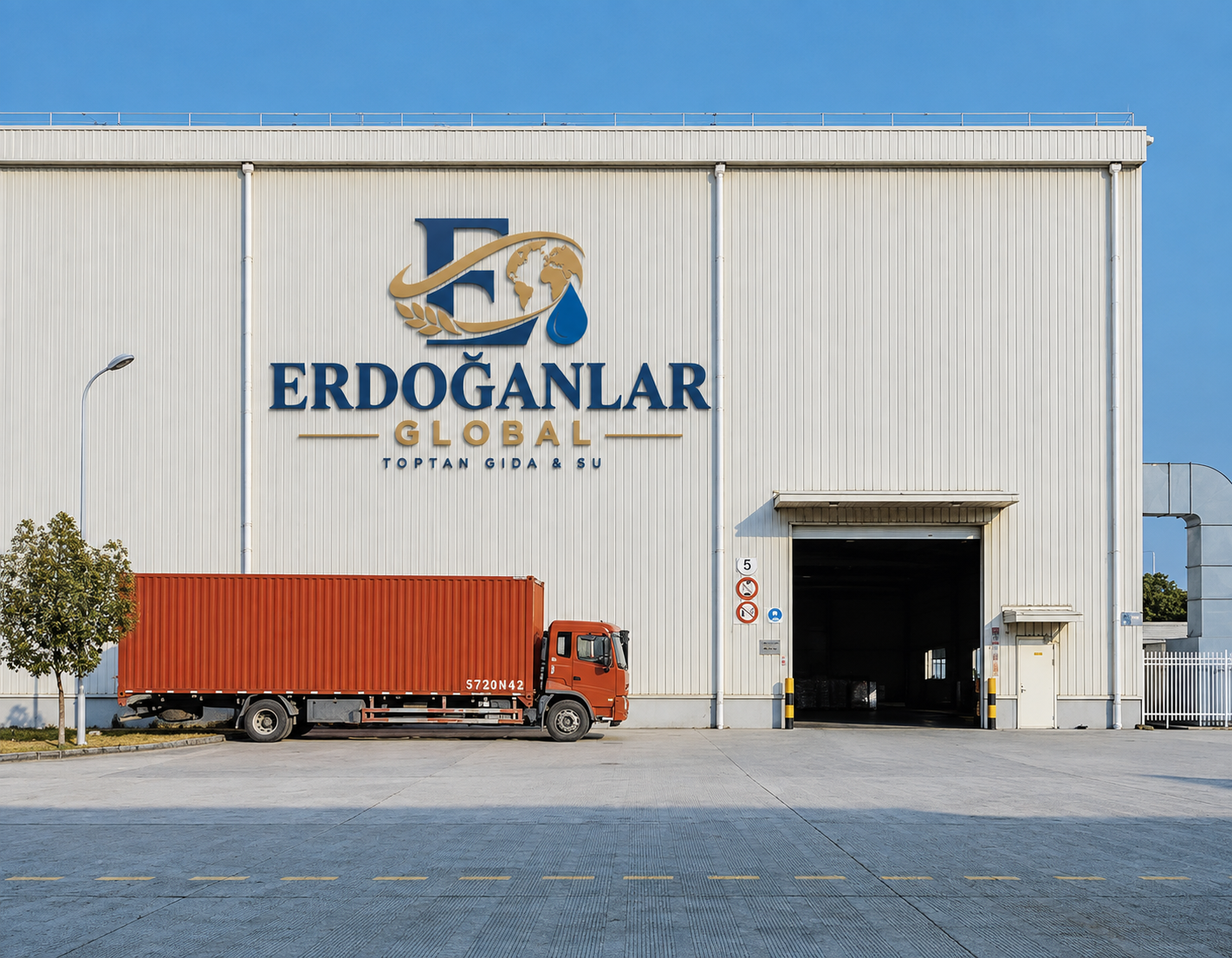 Erdoğanlar Global Depolama ve Sevkiyat Merkezi